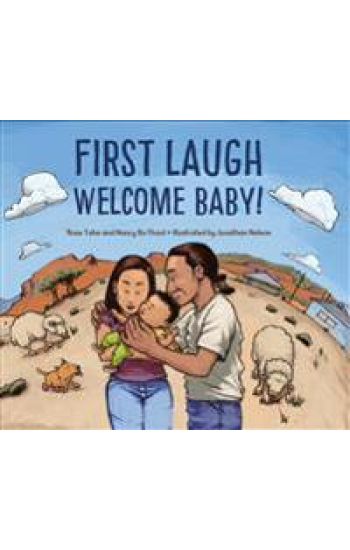 First Laugh--Welcome, Baby!