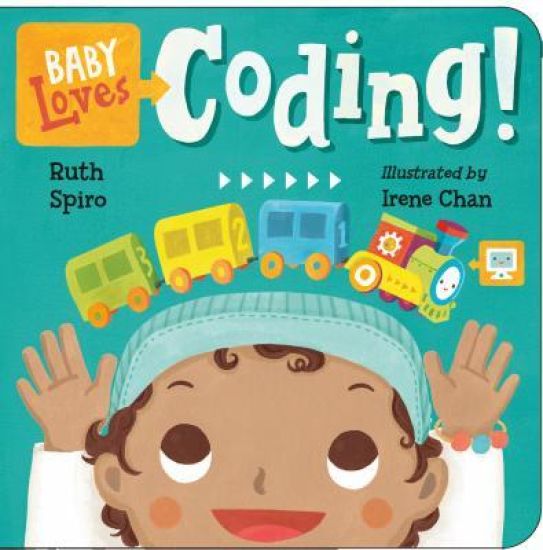 Kansikuva: Baby Loves Coding!