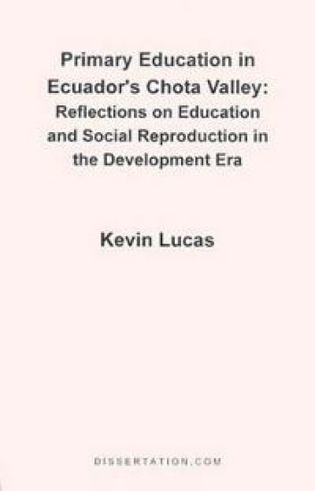 Primary Education in Ecuador's Chota Valley