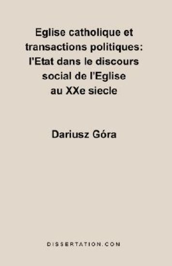 Eglise catholique et transactions politiques