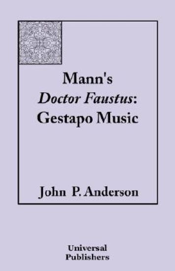 Mann's Doctor Faustus
