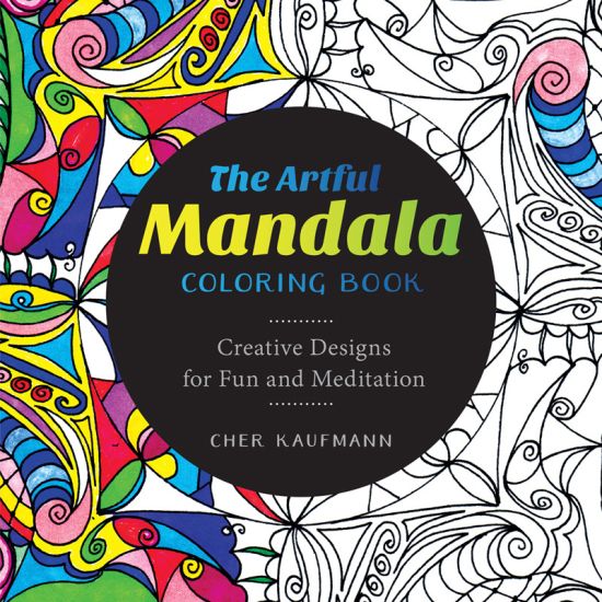 The Artful Mandala Coloring Book