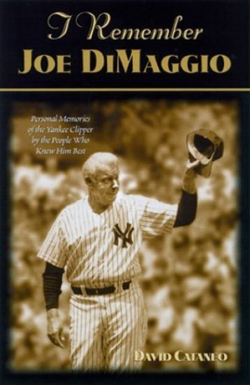 I Remember Joe Dimaggio