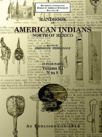 Handbook of American Indians North of Mexico