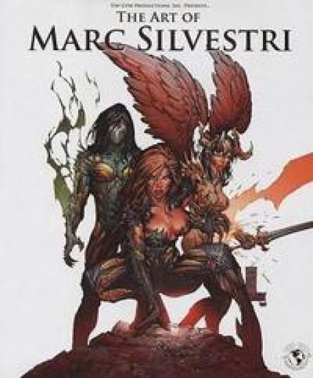 Art of Marc Silvestri Deluxe Edition