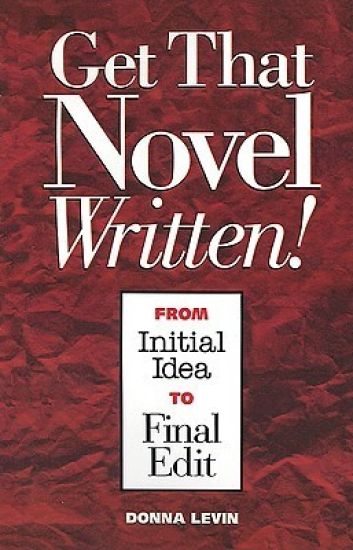 Get That Novel Written!