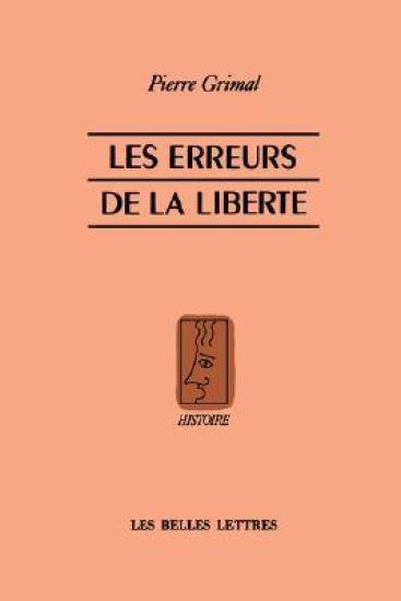 Les Erreurs de la Liberte