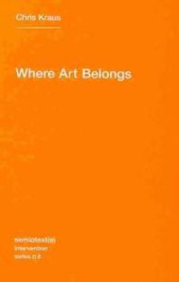Where Art Belongs