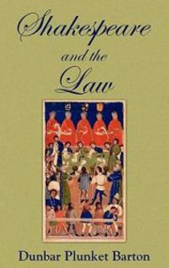 Shakespeare and the Law