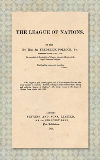 The League of Nations [1920]