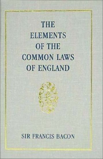 The Elements of the Common Laws of England (1630)