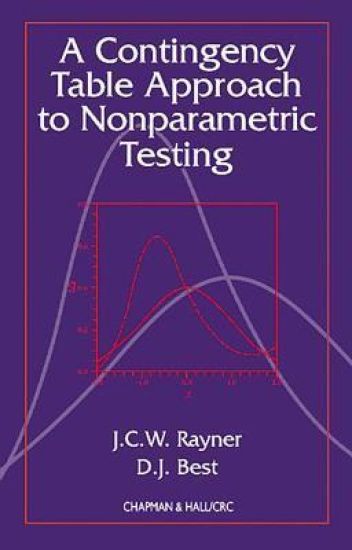 A Contingency Table Approach to Nonparametric Testing