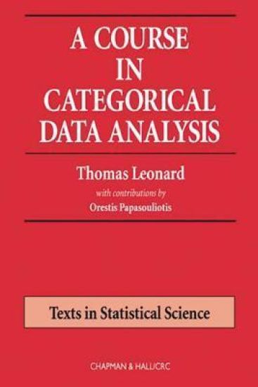 A Course in Categorical Data Analysis