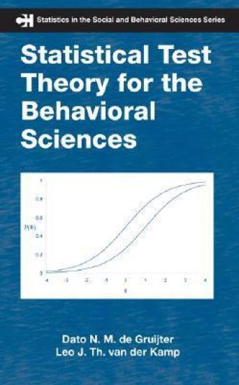 Statistical Test Theory for the Behavioral Sciences