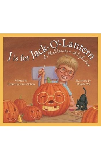 J Is for Jack-O'-Lantern
