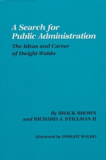 Search for Public Administration