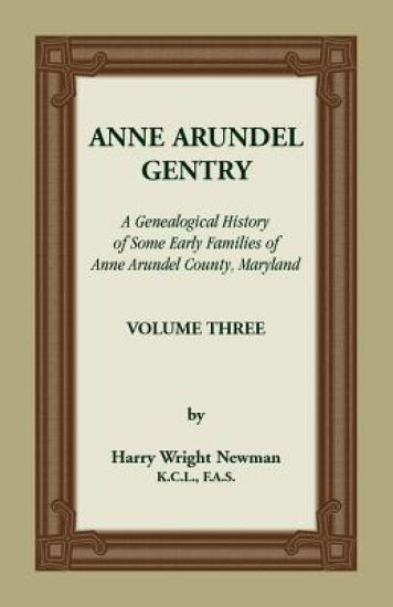 Anne Arundel Gentry