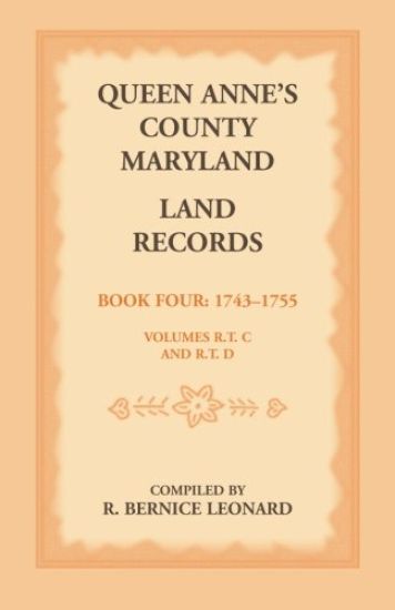 Queen Anne's County, Maryland Land Records, Book 4