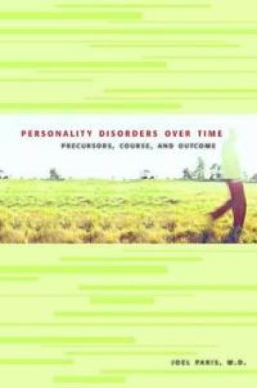Personality Disorders Over Time