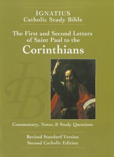 The First and Second Letter of St. Paul to the Corinthians