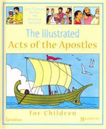 The Illustrated Acts of the Apostles for Children