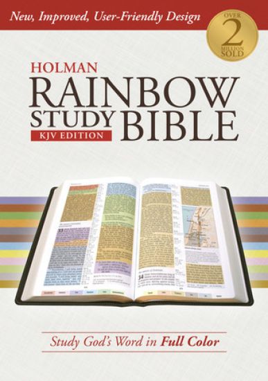 Holman Rainbow Study Bible: KJV Edition, Hardcover