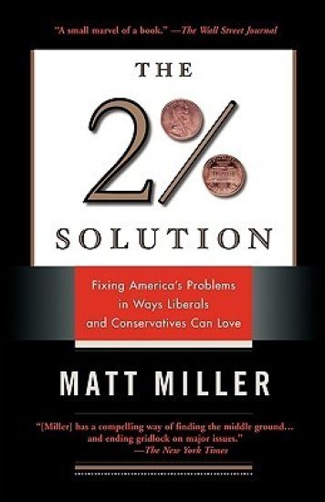 The Two Percent Solution