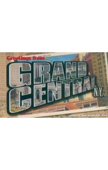 Greetings from Grand Central N.Y.: 20 Tear-Out Postcards from the Past