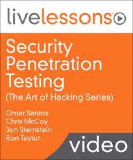 Security Penetration Testing (The Art of Hacking Series)