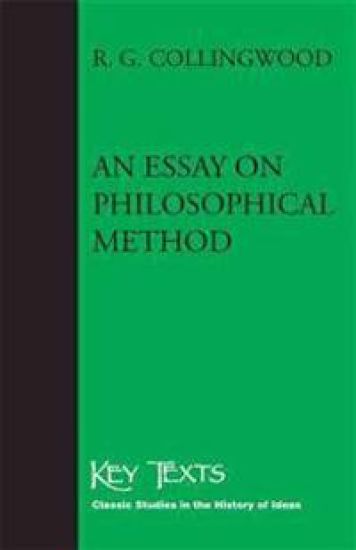 An Essay on Philosophical Method