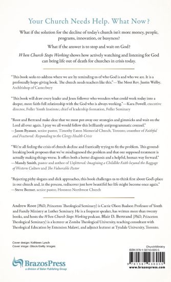 When Church Stops Working