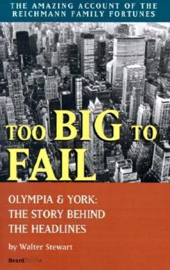 Too Big to Fail