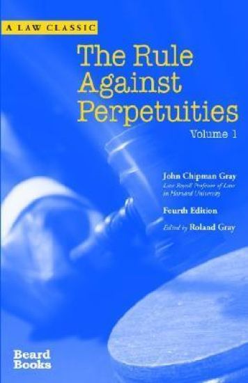 The Rule Against Perpetuities