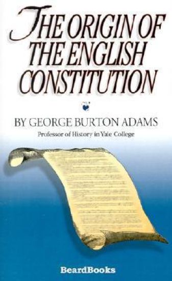 The Origin of the English Constitution