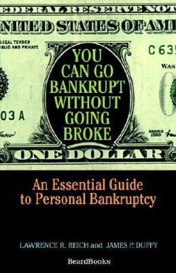 You Can Go Bankrupt without Going Broke