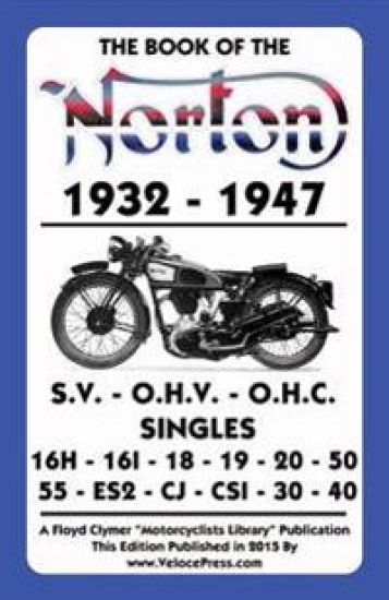 Book of the Norton 1932-1947