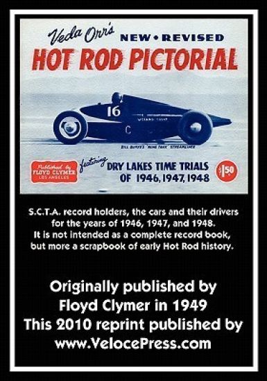 Veda Orr's New Revised Hot Rod Pictorial