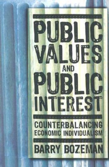 Public Values and Public Interest