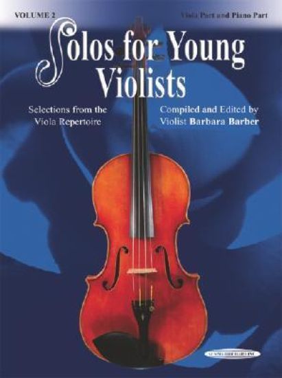 Solos for Young Violists, Vol. 2