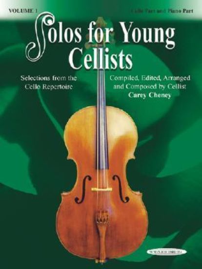 Solos for Young Cellists , Vol. 1