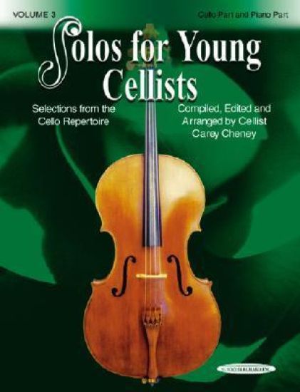 Solos For Young Cellists Volume 3