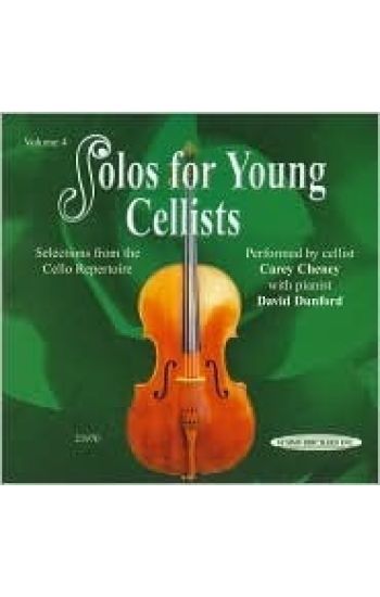 Solos for Young Cellists 4 CD