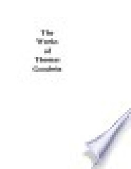 The Works of Thomas Goodwin, Volume 11 of 12