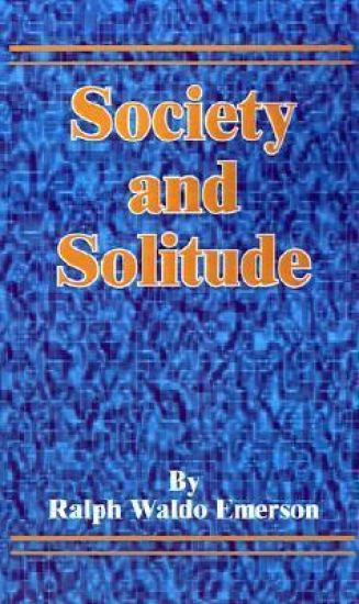 Society and Solitude