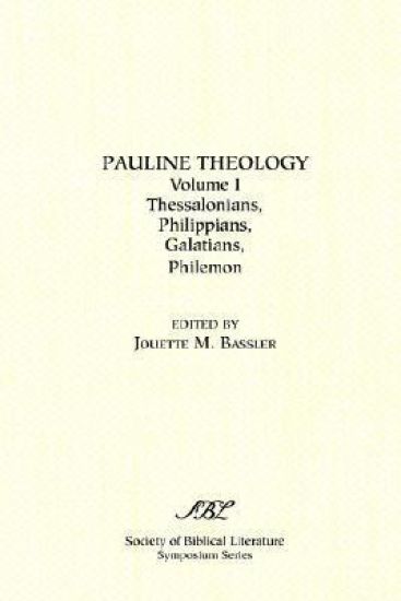 Pauline Theology, Volume I