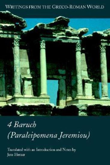 4 Baruch (Paraleipomena Jeremiou)