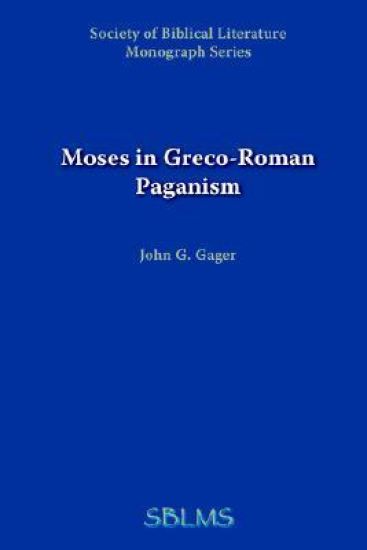 Moses in Greco-Roman Paganism