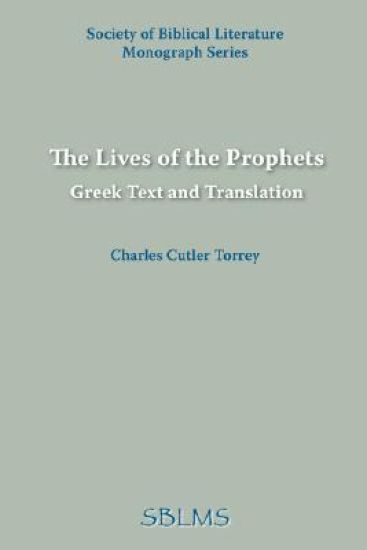 The Lives of the Prophets