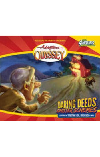 Daring Deeds, Sinister Schemes
