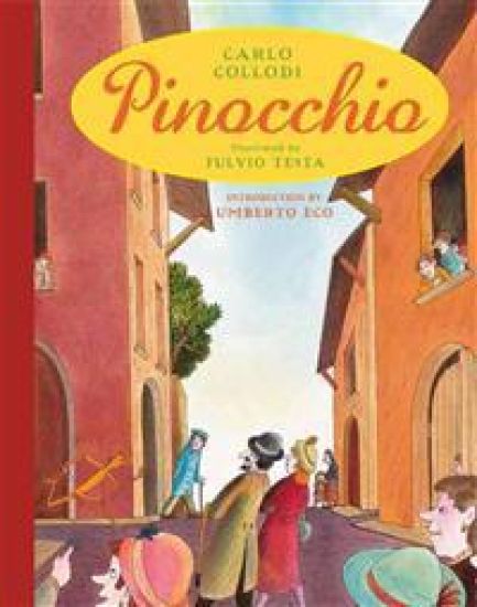 Pinocchio (Illustrated)